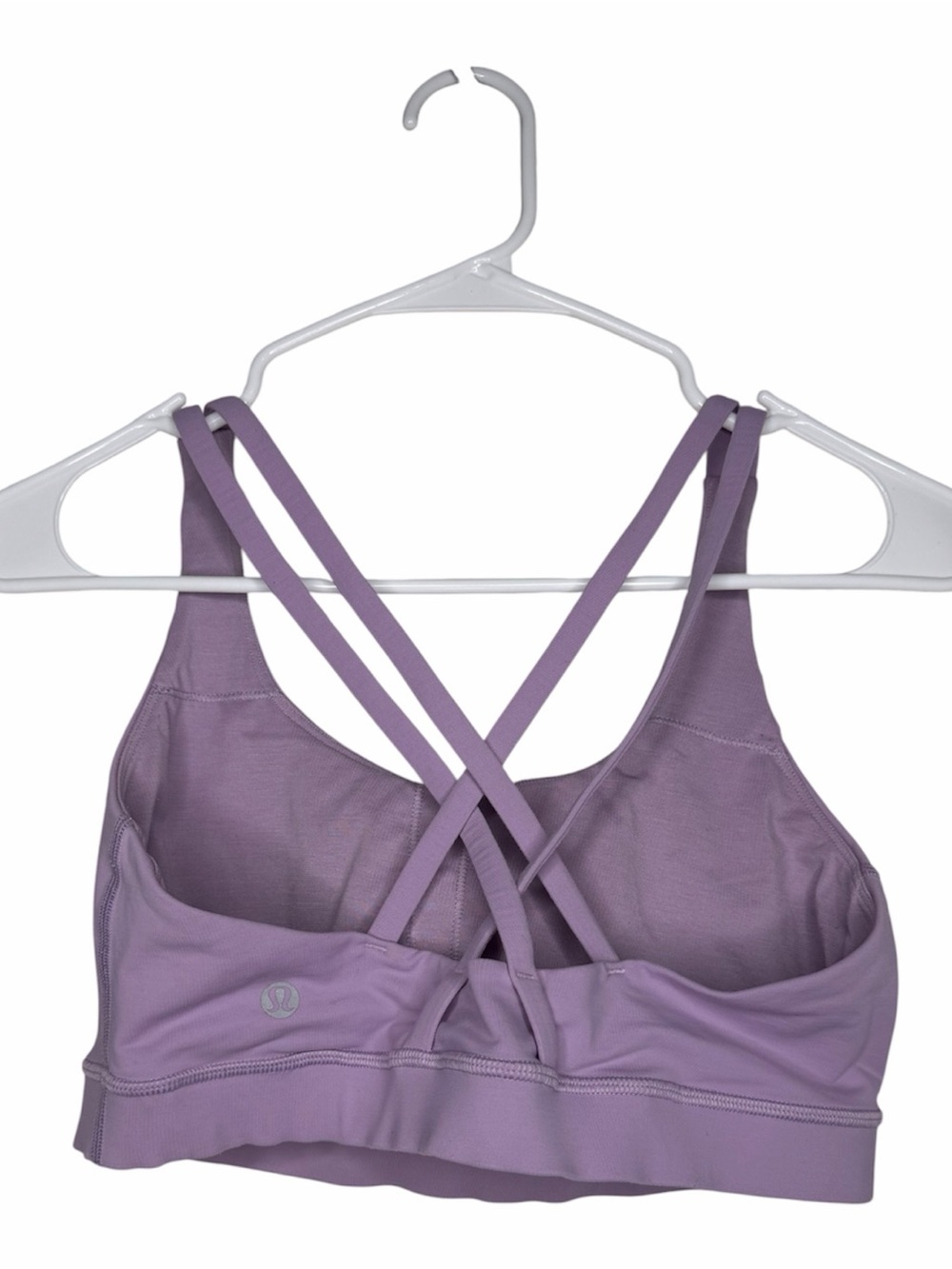 Lululemon Size 8 Sports Bra, yoga, training, Athleisure, workout, soft, Slick - Picture 2 of 5